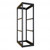 Hammond Manufacturing C4F247336BK1 42U Cabinet Frame