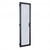 Hammond Manufacturing C4DF2473PBK1 C4 Door
