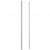 Hammond Manufacturing C4PR2473SZPL 42U Mounting Rack Rails