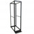 Hammond Manufacturing DC4R4436F 44U 4-Post Fixed Depth Open Frame Rack