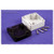 Hammond Manufacturing 1554B2GYSL RAL7035 grey polycarb plastic watertight enclosure, smoked lid