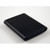 Hammond Manufacturing 1455A802BK black extruded aluminum enclosure w/ plastic end panels