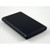 Hammond Manufacturing 1455A1002BK black extruded aluminum enclosure w/ plastic end panels