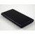 Hammond Manufacturing 1455A1202BK black extruded aluminum enclosure w/ plastic end panels
