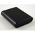 Hammond Manufacturing 1455B802BK black extruded aluminum enclosure w/ plastic end panels