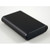 Hammond Manufacturing 1455B1002BK black extruded aluminum enclosure w/ plastic end panels