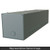 Hammond Manufacturing CGT4844 Type 1 Gutter Trough