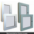 Hammond Manufacturing 1481WDH2024 Deep Hinged Window Kit