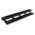 Hammond Manufacturing PCMDD19001BK1 1U Horizontal Hinged Cable Manager