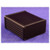 Hammond Manufacturing 1455N1201BK black extruded aluminum enclosure w/ metal end panels