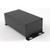 Hammond Manufacturing 1455ZT1601BK Wallmount Extruded Aluminum Enclosure