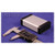 Hammond Manufacturing 1455C802 extruded aluminum enclosure w/ plastic end panels