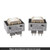 Hammond Manufacturing 164G56 Transformer, low voltage PCB mount, low profile, 115V, 12VA, 56V C.T. @ .22A