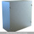 Hammond Manufacturing CSG18184 Type 1 Unpainted Galvanized Steel Junction Box