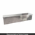 Hammond Manufacturing C3RWT848G 48" Type 3R Wiring Trough