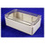 Hammond Manufacturing 1554J2GYCL RAL7035 grey polycarb plastic watertight enclosure, clear lid
