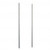 Hammond Manufacturing CPR35SZPL 20U Square Hole Punched Mounting Rail