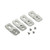 Hammond Manufacturing MF0300 Mounting Feet Kit