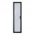 Hammond Manufacturing REDFP19070BK1 Locking Door