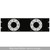 Hammond Manufacturing PPGP191202BK1 3U Fan Grill Panel