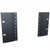 Hammond Manufacturing PA2319005BK1 3U Rack Rail Reducer Panel