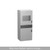 Hammond Manufacturing IPC1876ST Type 12 Mild Steel Modular Freestanding PC Enclosure