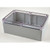 Hammond Manufacturing 1554VA2GYCL RAL7035 grey polycarb plastic watertight enclosure, clear lid