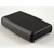 Hammond Manufacturing 1553WBBK black ABS  w/ grey TPE side hand held watertight enclosure 4.62x3.11x0.95