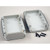 Hammond Manufacturing 1553WCGY grey ABS  w/ grey TPE side hand held watertight enclosure 4.62x3.11x1.30