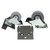 Hammond Manufacturing 2CCSTL Locking Casters