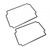 Hammond Manufacturing 1550Z107GASKET Gasket Kit