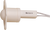 Tane RB-32 .72"(18.2mm) True Roller Ball Reed Contact - Bag of 10