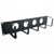 Hammond Manufacturing RB-HRM2 2U Horizontal Ring Cable Manager