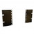 Hammond Manufacturing PBAS19005BK2 3U Rack Rail Reducer Panel