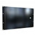 Hammond Manufacturing PHPF19012BK2 7U Rack Mount Locking Hinged Door Panel