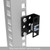 Hammond Manufacturing CPRSA Square Hole Mounting Rail Adaptor