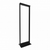 Hammond Manufacturing RB-2PA2345BK 45U 2-Post Open Frame Rack