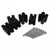 Hammond Manufacturing CAK1924 Rail Mount Adapter Kit