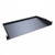 Hammond Manufacturing RASU190110BK1 1U Universal Rack Shelf
