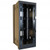 Hammond Manufacturing HWF3036U36BK 36U Swing-Out Sectional Floor & Wall Mount Rack Cabinet