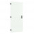 Hammond Manufacturing HWFSD3036UWH 36U White Solid Door