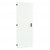 Hammond Manufacturing HWFSD3042UWH 42U White Solid Door