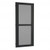 Hammond Manufacturing HWFVD3036UBK 36U Black Vented Door