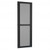 Hammond Manufacturing HWFVD3048UBK 48U Black Vented Door