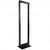 Hammond Manufacturing DNRR70HDKB 40U 2-Post Open Frame Rack