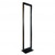 Hammond Manufacturing DNRR84HDKB 48U 2-Post Open Frame Rack