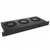 Hammond Manufacturing FT300HA1BK Rack Mount Fan Tray