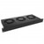 Hammond Manufacturing FT300TA1BK Rack Mount Fan Tray