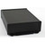 Hammond Manufacturing 1457T2202EBK Watertight Extruded Aluminum Enclosure