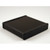 Hammond Manufacturing 1455R1602BK black extruded aluminum enclosure w/ plastic end panels